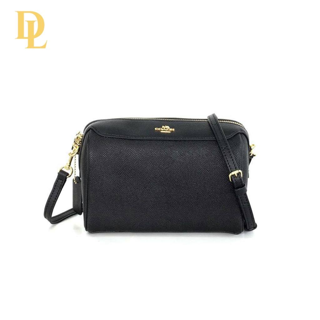 Coach Crossgrain Mini Bennett Crossbody Black(F76629)