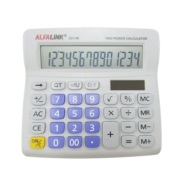 Alfalink Calculator CD 14B/Kalkulator