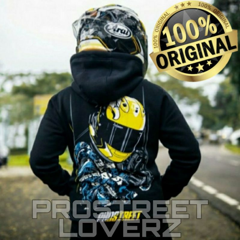 HOODIE PROSTREET | KENNY V.2 | NEW | ORIGINAL | SIZE L