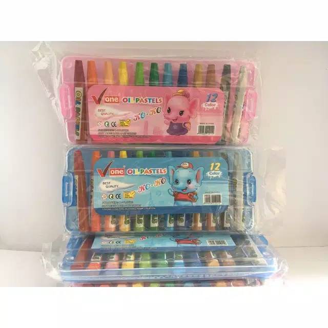 

Crayon V one isi 12pc