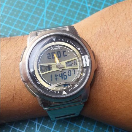 Casio Thermometer AQF-100