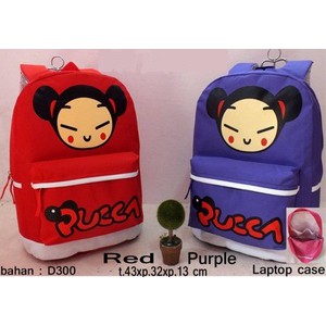 Tas Ransel Laptop Karakter Pucca TR4214
