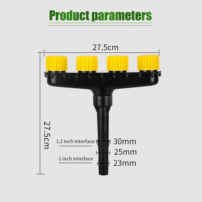 Nozzle Sprinkler alat untuk Siram Bunga Pertanian Rumput Semprotan / Sprayer NO 3-7