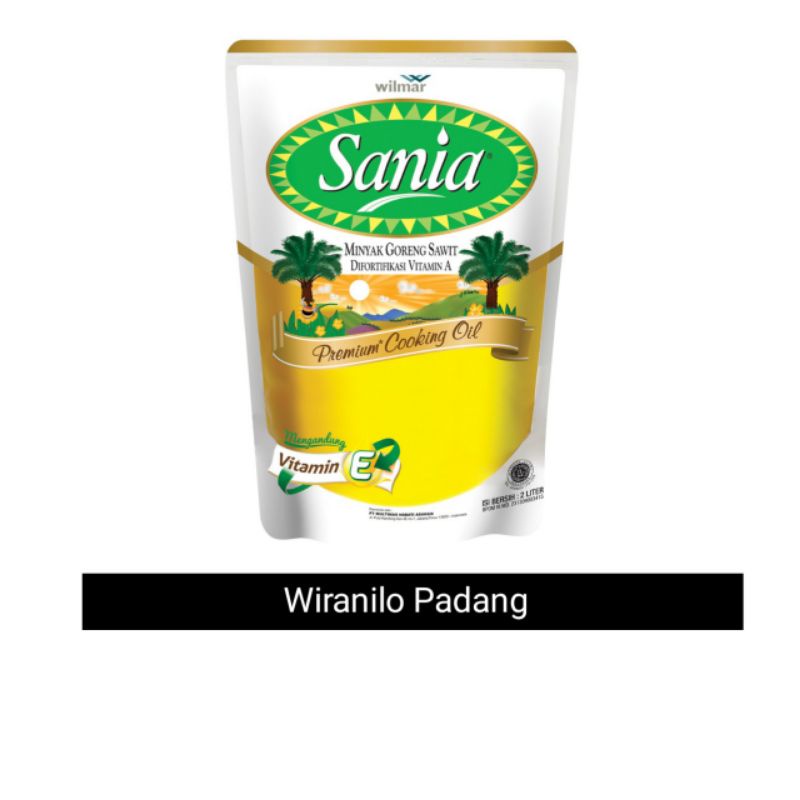 

Minyak Goreng Sania 2 L - Wiranilo Padang