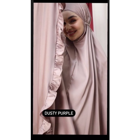 Mukena Armani Silk Polos