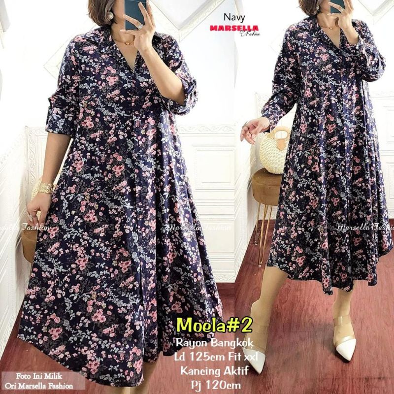 MOELA DRESS JUMBO LD 125