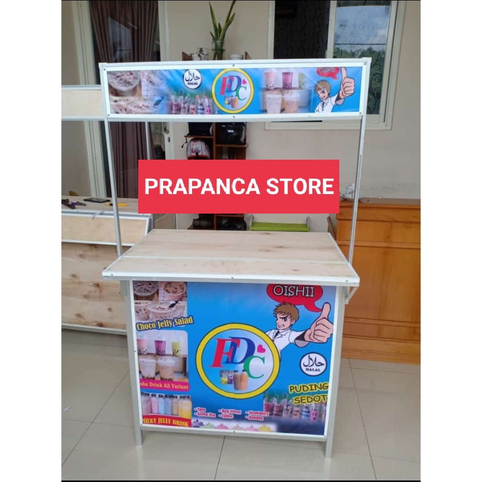 Jual BOOTh PORTABLE MURAH BERKUALITAS/ Meja Lipat | Shopee Indonesia