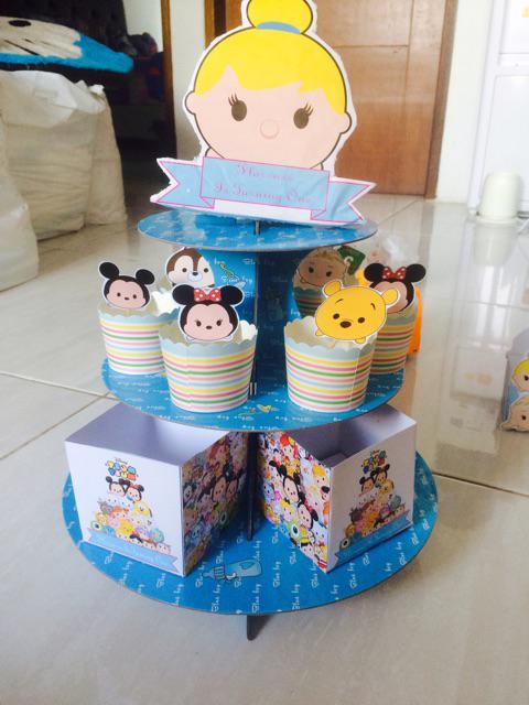 Sticker Nasi Bento / Sticker Nasi Kotak / Sticker Tumpeng Mini