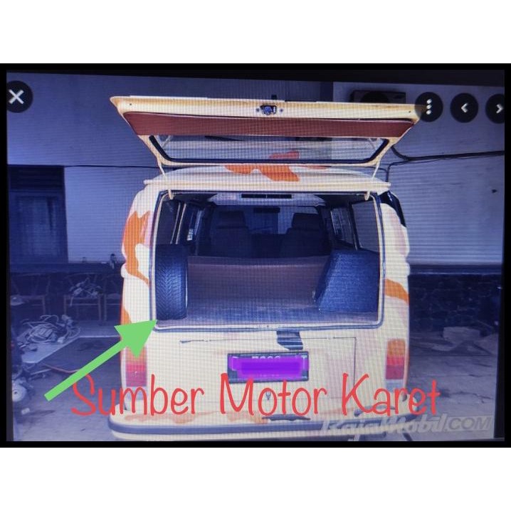 TERBARU KARET BAGASI VW COMBI JERMAN 