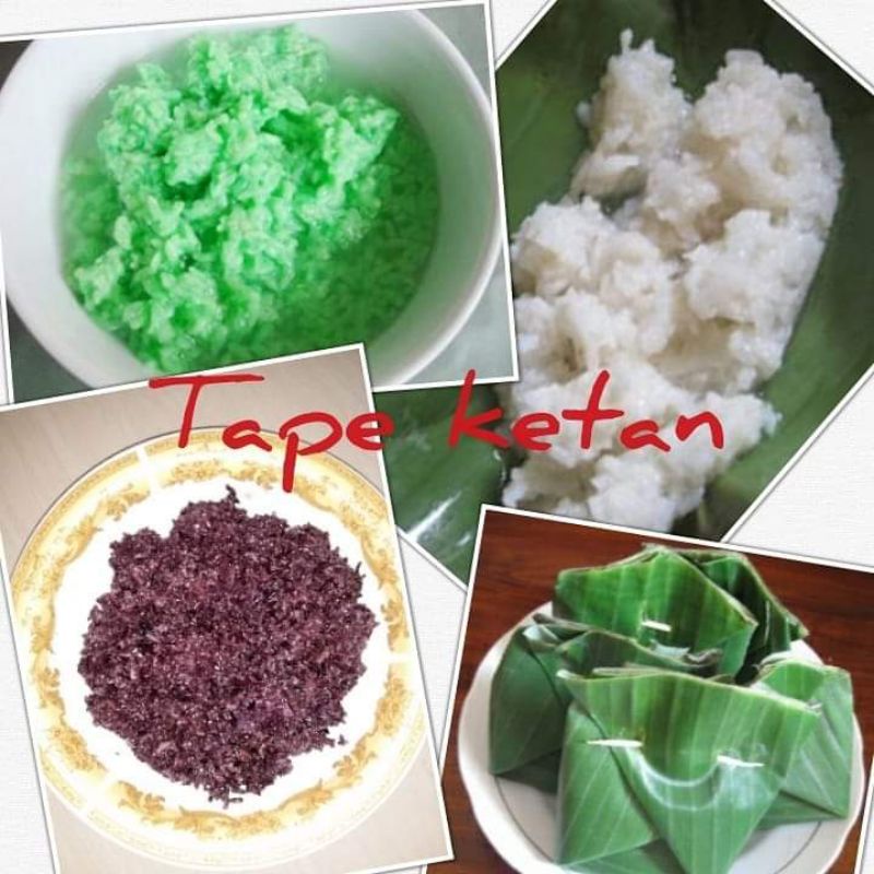 

TAPE KETAN 3 RASA ISI 10 BUNGKUS KHAS MURIA (hanya melayani pengiriman jabodetabek)