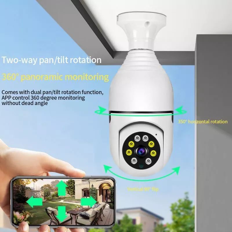 IP BOHLAM PTZ YOSEE 8MP/CCTV BOHLAM IP FULL HD WIFI 1080P 8MP