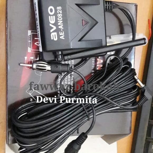 ANTENA DIGITAL TV DAN RADIO AVEO MOBIL UNIVERSAL