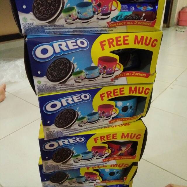 

OREO FREE MUG