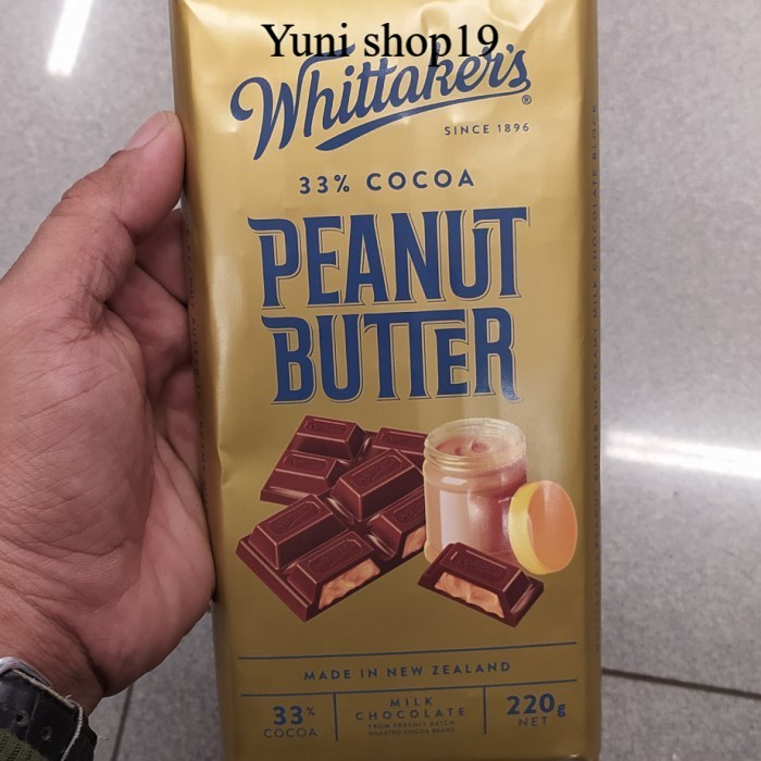 

whittakers penaut butter 220gr