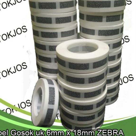 

Oke Price.. Label Gosok Voucher ukuran 6mmx18mm ZEBRA