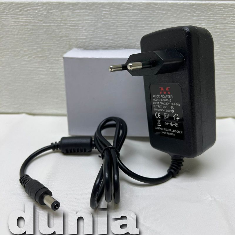 Charger - Adaptor Speaker Portable Noise 15inch 15V 2A 899e,899h,899v,899k,899G,899C,899video DLL