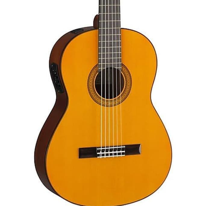Gitar Klasik Elektrik Cgx102 Yamaha Original