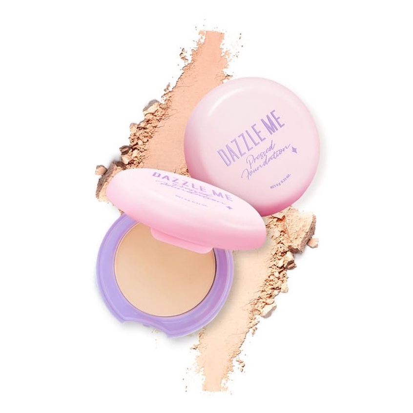 Dazzle Me Muse Pressed Foundation