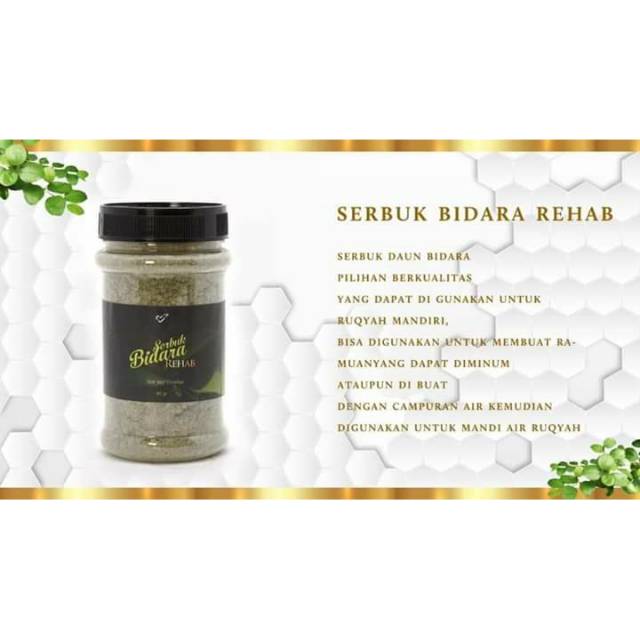 Serbuk bidara Rehab hati
