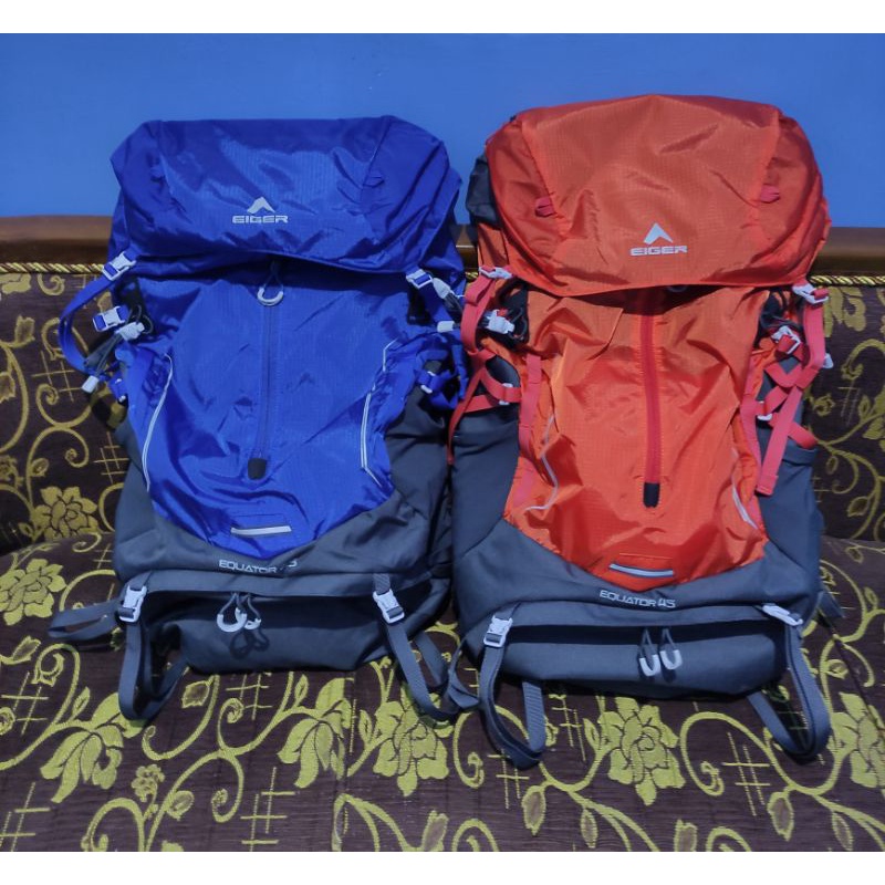 Eige Equator 45L - ex 2x used oren