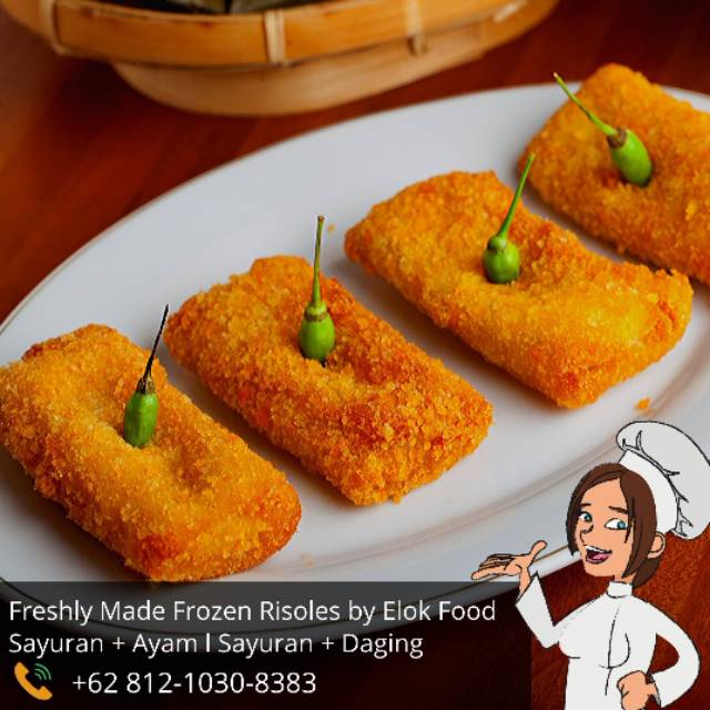 

RISOLES RAGOUT