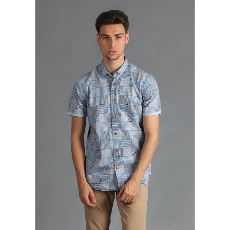 Kemeja Lois Original KLS043