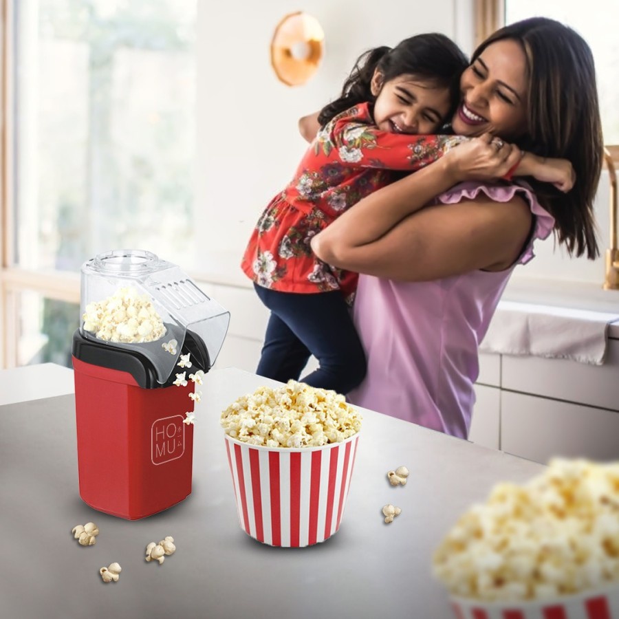 MESIN POPCORN MINI POPCORN MAKER  ALAT PEMBUAT POPCORN masak popcorn alat jadi popcorn