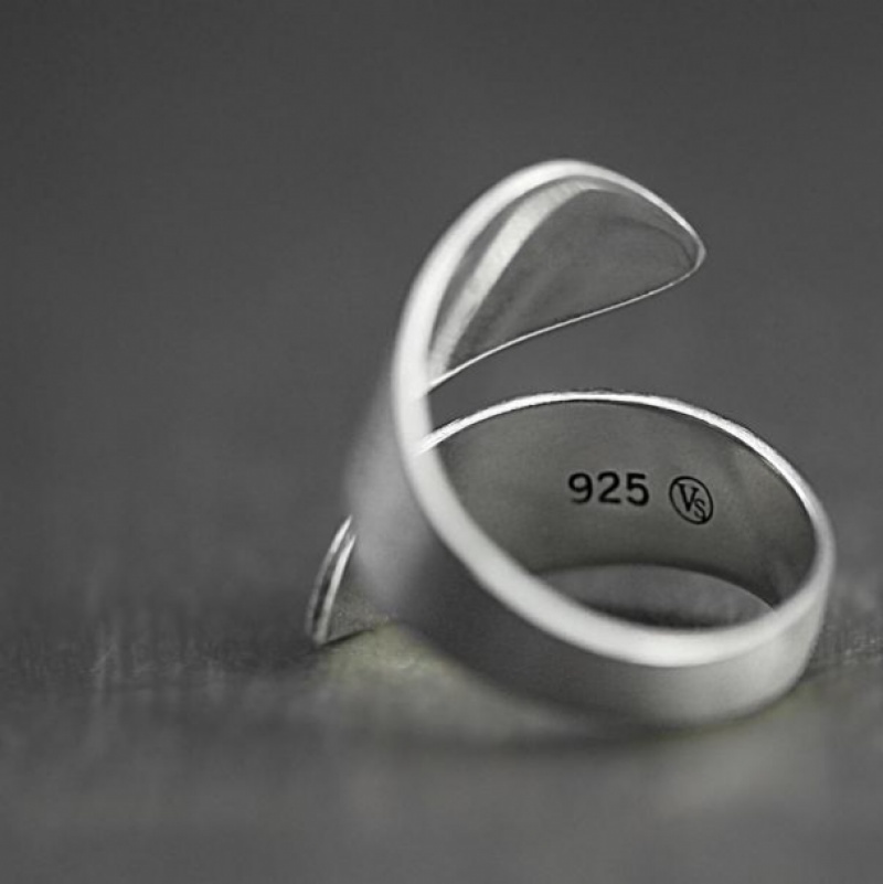 Cincin Desain Pohon Kehidupan Gaya Vintage Untuk Pria Dan Wanita