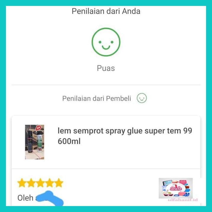 

Rew5Ey- Spray Mount Lem Semprot Spray Glue Super Tem 99 600Ml Ft54Yt5-