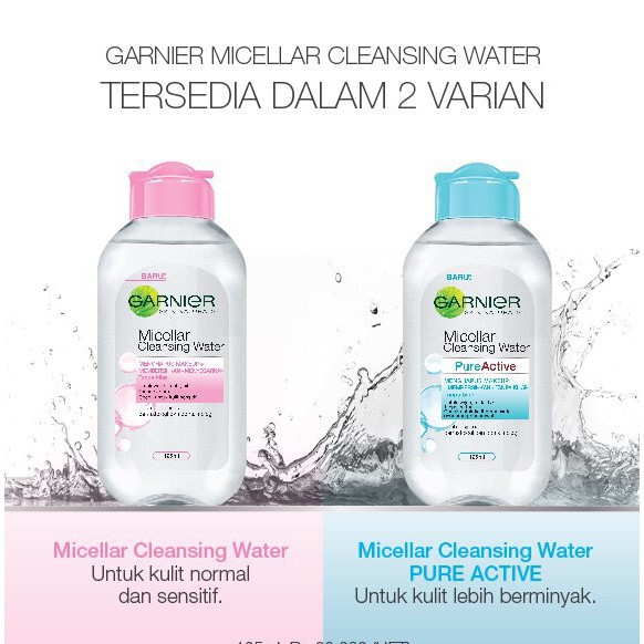 GARNIER MICELLAR CLEANSING WATER