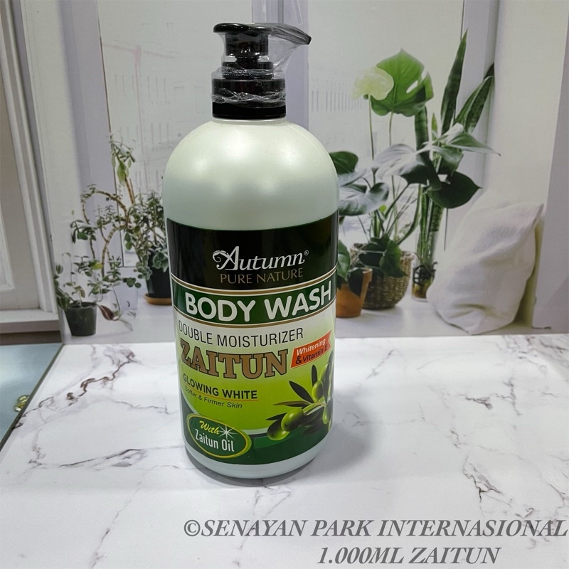 BODY WASH AUTUMN VARIAN ZAITUN 1000ML SABUN MANDI ZAITUN