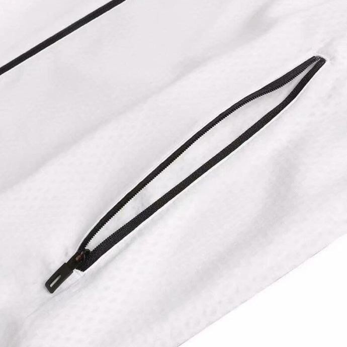 JAKET PRIA WANITA ADIDAS SPORTY KEREN IMPORT MURAH - HITAM, L