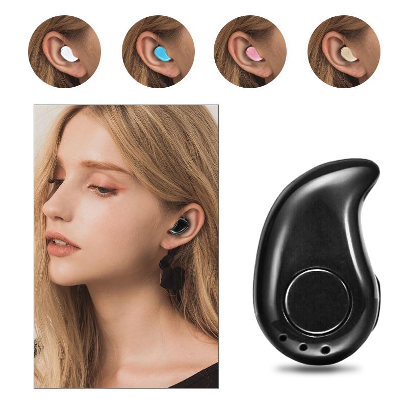 CheapTWSHeadset Bluetooth Mini S530 Handsfree Wireless ModelHeavy Bass Mini Bluetooth Headset