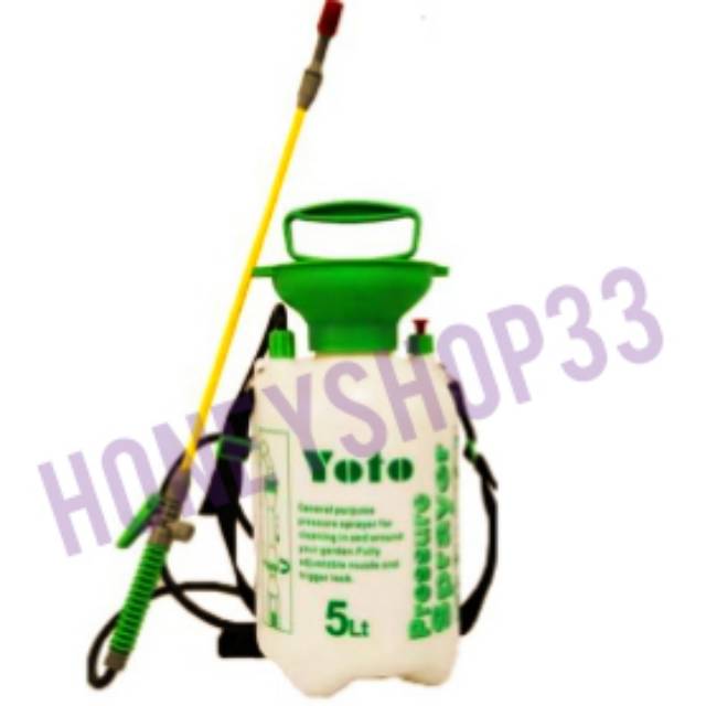 Sprayer Semprotan  Tanaman  5 Liter Yoto Semprotan  Sprayer 