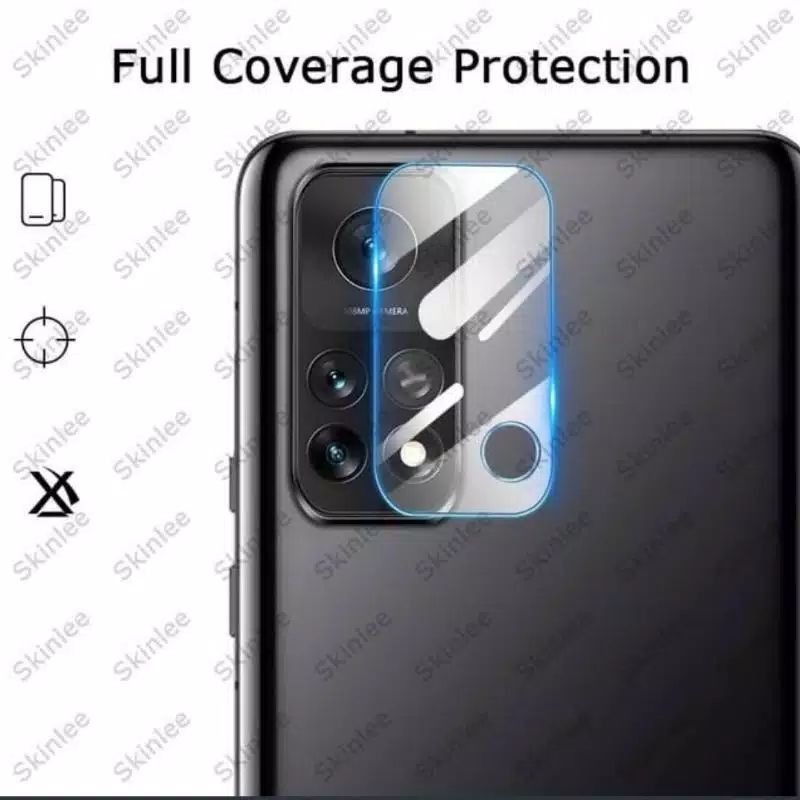 Xiaomi Mi11 / Mi10T / Mi10T Pro Anti Gores Camera Belakang Screen Guard Protector Clear / 3D