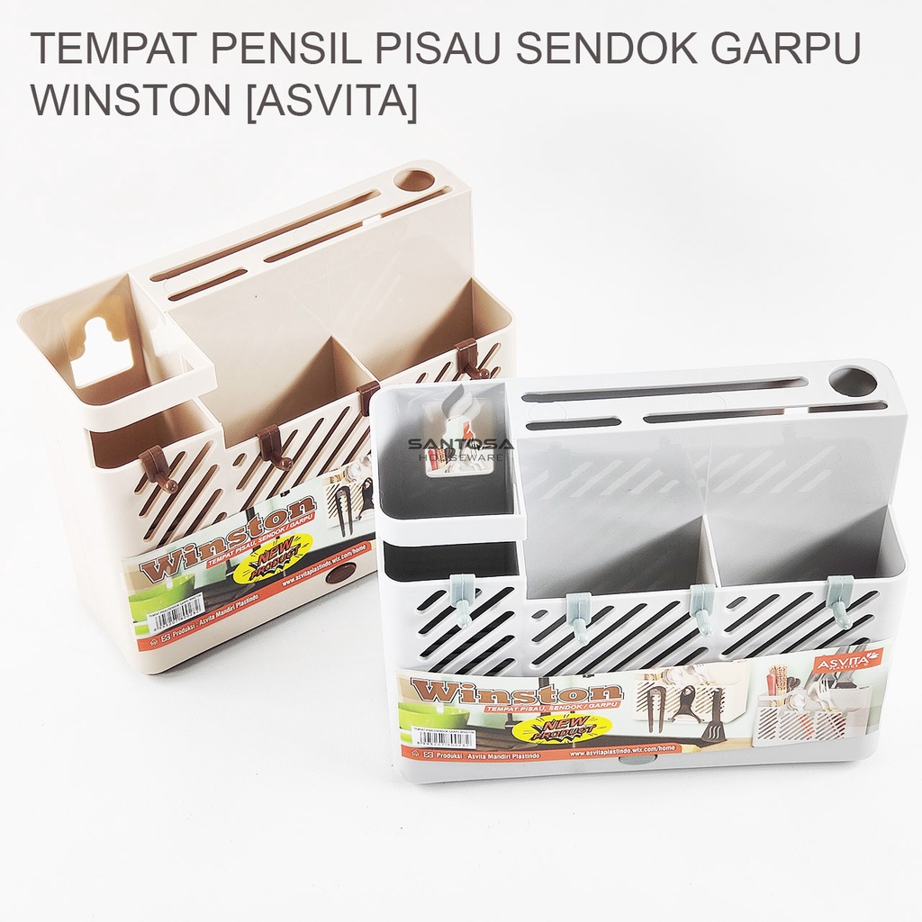 

Tempat Pensil Pisau Sendok Garpu Winston [Asvita]
