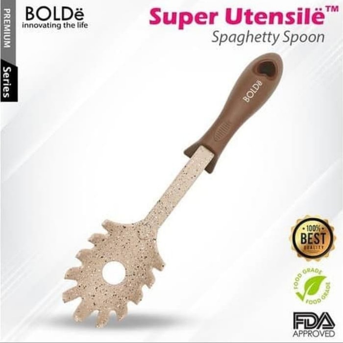 BOLDe Super Utensil Spaghetti Tools Sendok Spageti