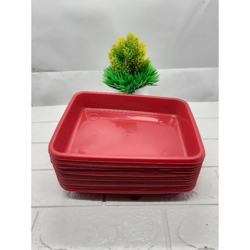 Nampan Plastik 17x22cm