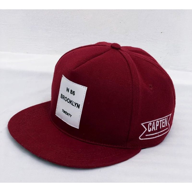 TOPI SNAPBACK N86 Brooklyn Twenty Unisex Distro Original Murah