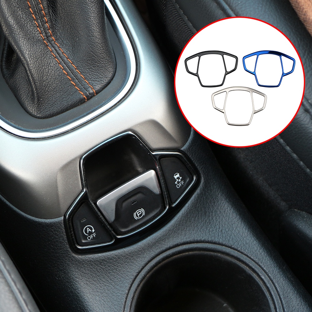 Untuk Jeep Renegade 2014-2021pas 2017-2020 Di Mobil Hand Bake Panel Dekorasi Sticker Cover Trim Aksesoris
