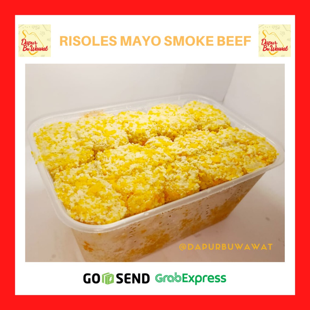 

RISOLES MAYO SMOKE BEEF ISI 10 PCS