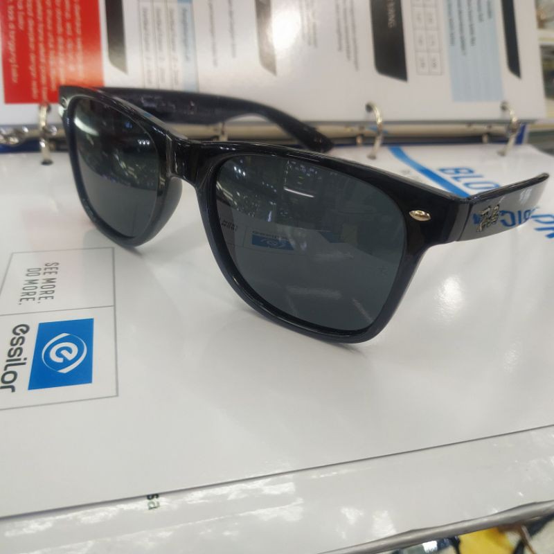 Kacamata hitam lensa polarized /  minus antiradiasi