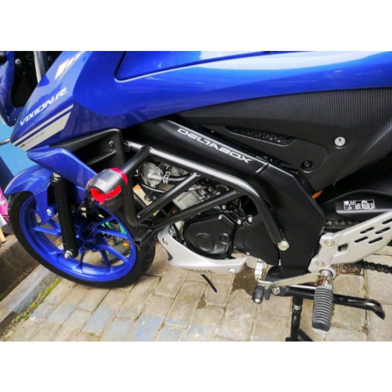 TUBULAR CRASHBAR VIXION R CRASHBAR VIXION ALL NEW