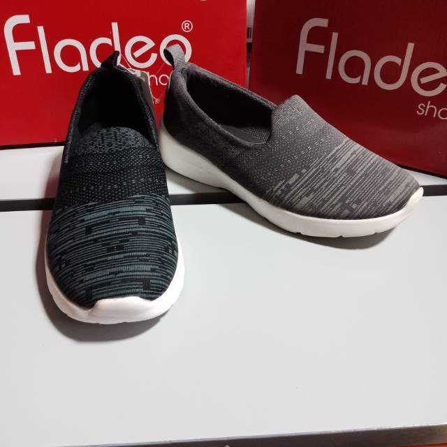 Fladeo sepatu Sneaker wanita