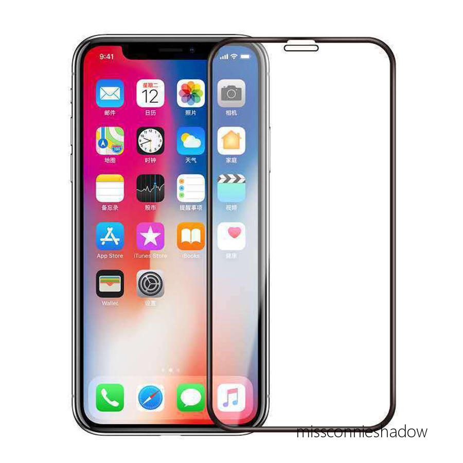 Pelindung Layar Tempered Glass 9d Untuk Iphone 11 12 Pro Max 6 6s 7 8 Plus X Xr Xs Max 13 Pro Max