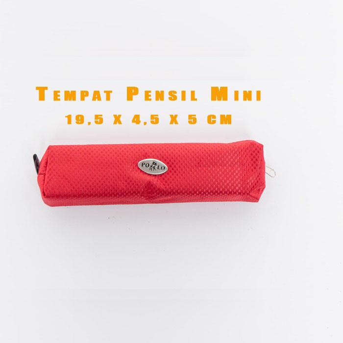 

Tempat Pensil kain Resleting POLO MINI JU-511