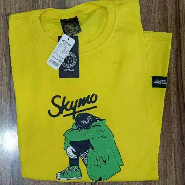 SISKON KAOS DISTRO SKYMO APPAREL PROMO BAJU RACER TEES PAKAIAN PRIA BOOMBOGIE ATASAN WANITA ORIGINAL