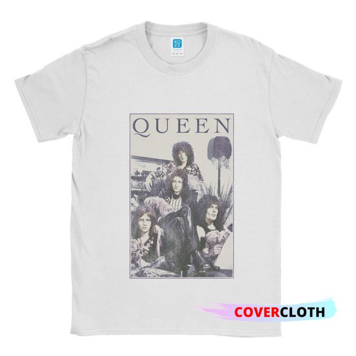 T-Shirt Baju Kaos Band Queen Vintage