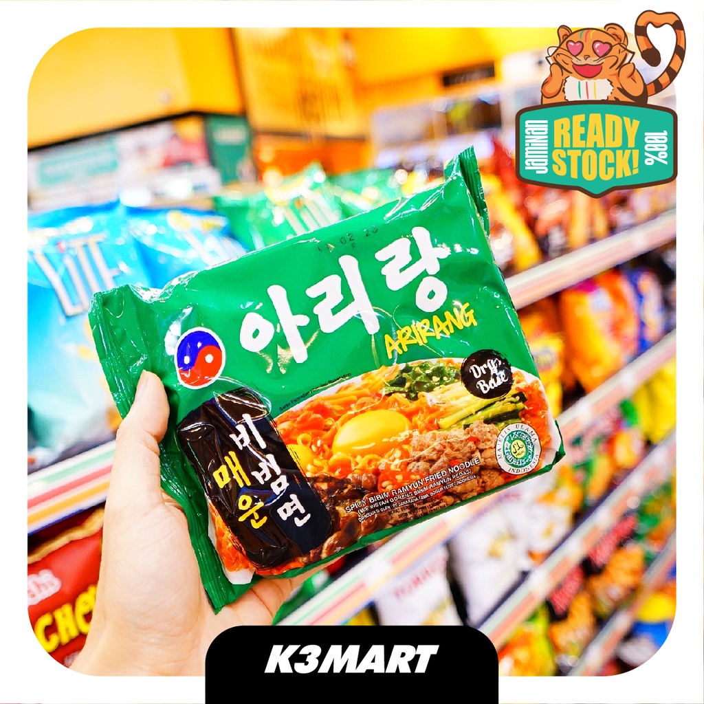 

Arirang Spicy Bibim Ramyun Fried Noodle 135gr