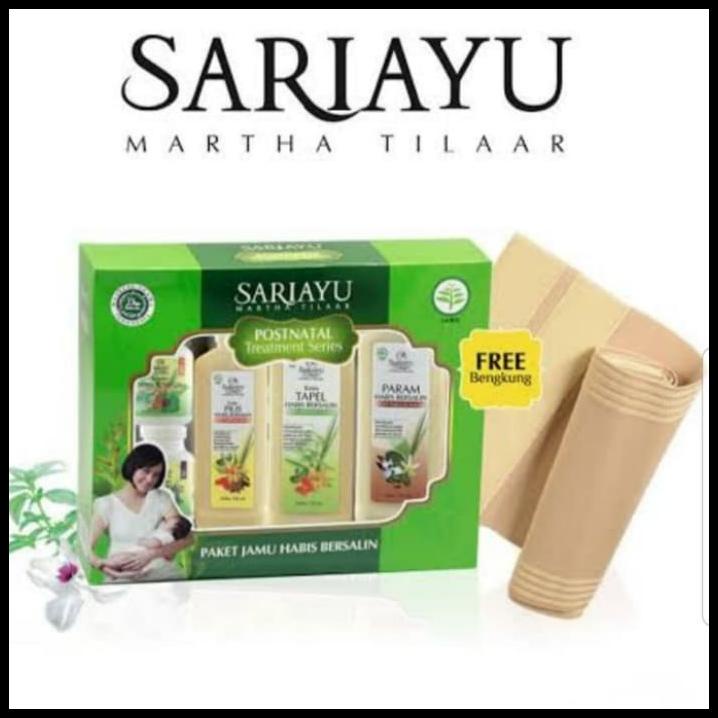 Sariayu Paket Jamu Habis Bersalin / Sariayu Paket Posnatal